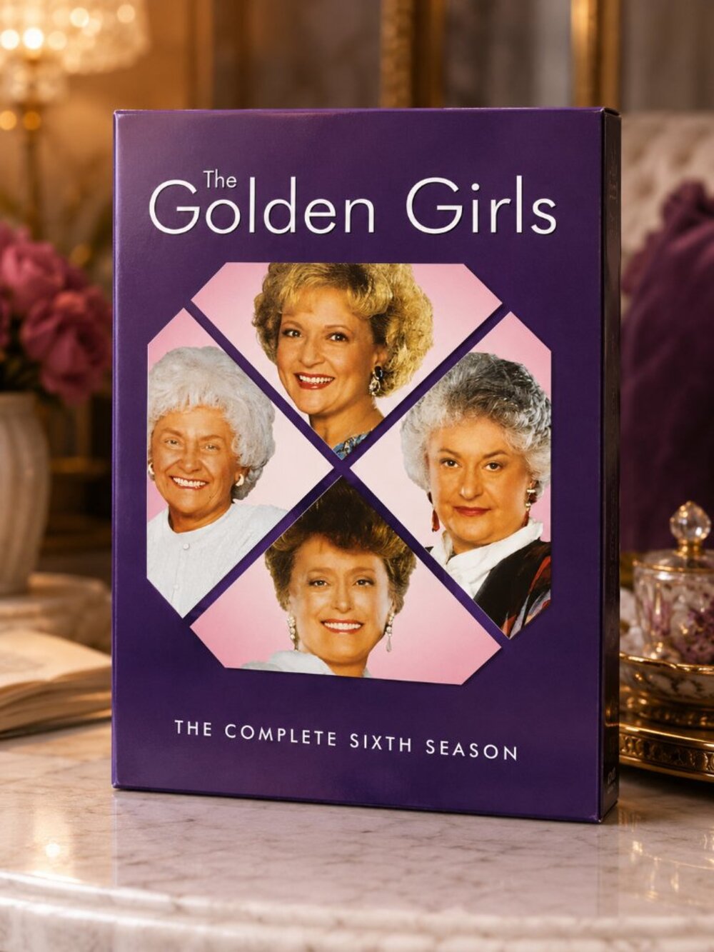 The Golden Girls Complete Sixth Season 6 (3-DVD Set, Region 1) Very Good!